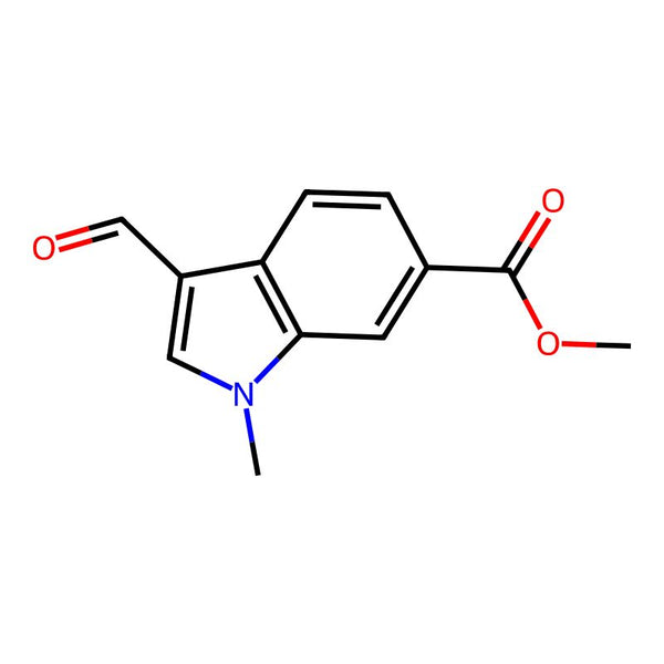 Methyl 3-formyl-1-methyl-1H-indole-6-carboxylate|CS-0498595|1160219-36-2