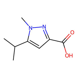 1-Methyl-5-(propan-2-yl)-1H-pyrazole-3-carboxylic acid|CS-0654595|1052668-36-6