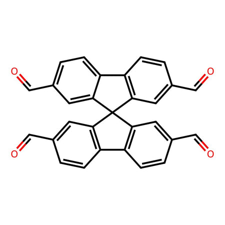 2,2',7,7'-Tetraformyl-9,9'-spirobifluorene, 95%|9307672|124575-63-9
