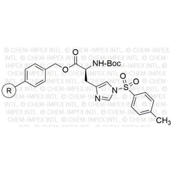 Na-Boc-Nim-4-toluenesulfonyl-L-histidine Merrifield resin (0.25 - 1.0 meq/g, 100 - 200 mesh)|02764