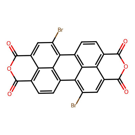 1,7-Dibromo-3,4,9,10-tetracarboxylic acid dianhydride, 98%|1593715|118129-60-5