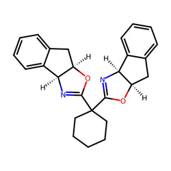 (3aS,3a'S,8aR,8a'R)-2,2'-Cyclohexylidenebis[8,8a-dihydro-3aH-indeno[1,2-d]oxazole]|CS-0087484|182122-13-0