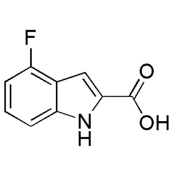 4-Fluoro-1H-indole-2-carboxylic acid|21167|399-68-8