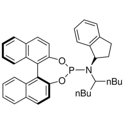 (11bS)-N-((R)-2,3-dihydro-1H-inden-1-yl)-N-(di-n-butylmethyl)dinaphtho[2,1-d:1',2'-f][1,3,2]dioxaphosphepin-4-amine|15-0870