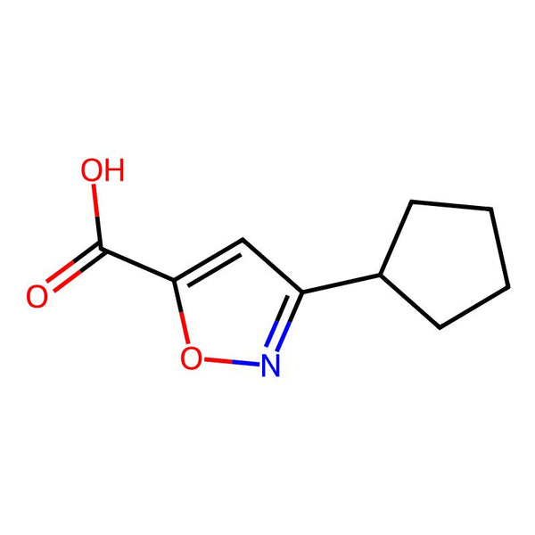 3-Cyclopentyl-1,2-oxazole-5-carboxylic acid|CS-0265129|902742-33-0