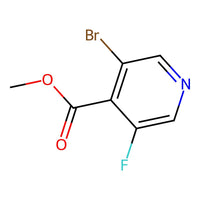 Methyl 3-Bromo-5-fluoro-4-pyridinecarboxylate|CS-0195277|1214325-21-9