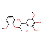 1-(4-Hydroxy-3,5-dimethoxyphenyl)-2-(2-methoxyphenoxy)propane-1,3-diol|CS-0161916|92409-34-2