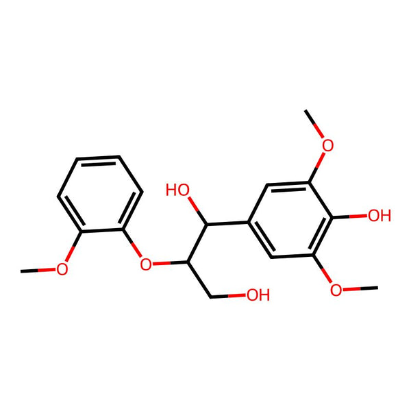 1-(4-Hydroxy-3,5-dimethoxyphenyl)-2-(2-methoxyphenoxy)propane-1,3-diol|CS-0161916|92409-34-2