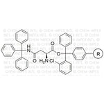 Ng-trityl-L-asparagine-2-chlorotrityl resin (0.3 - 0.9 meq/g, 200 - 400 mesh)|03455