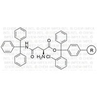 Ng-trityl-L-asparagine-2-chlorotrityl resin (0.3 - 0.9 meq/g, 200 - 400 mesh)|03455