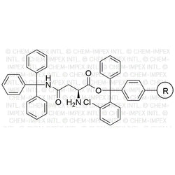 Ng-trityl-L-asparagine-2-chlorotrityl resin (0.3 - 0.9 meq/g, 200 - 400 mesh)|03455