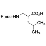 Fmoc-(R)-2-(aminomethyl)-4-methylpentanoic acid|29033|1018899-99-4