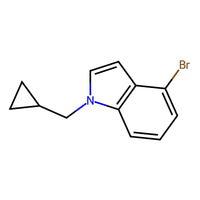 4-Bromo-1-(cyclopropylmethyl)-1H-indole, 95%|07-0457|1602947-66-9