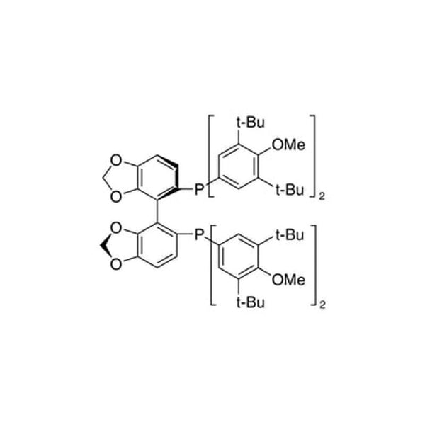 (R)-(-)-5,5'-Bis[di(3,5-di-t-butyl-4-methoxyphenyl)phosphino]-4,4'-bi-1,3-benzodioxole, min. 98% (R)-(-)-DTBM-SEGPHOS|15-0066|566940-03-2
