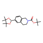 tert-Butyl 6-(4,4,5,5-tetramethyl-1,3,2-dioxaborolan-2-yl)-3,4-dihydroisoquinoline-2(1H)-carboxylate|CS-WAA0037|893566-72-8