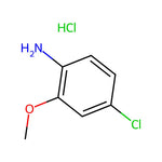 4-Chloro-2-methoxyaniline hydrochloride|CS-0042669|861299-14-1
