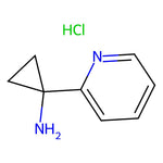 1-(Pyridin-2-yl)cyclopropanamine hydrochloride|CS-0088509|437985-36-9