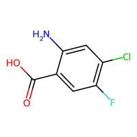 2-Amino-4-chloro-5-fluorobenzoic acid|CS-W005711|108288-16-0