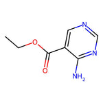 Ethyl 4-aminopyrimidine-5-carboxylate|CS-W000715|65195-35-9