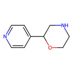 2-(Pyridin-4-yl)morpholine|CS-W021459|1018656-57-9