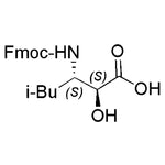 Fmoc-(2S,3S)-3-amino-2-hydroxy-5-methylhexanoic acid|16733|361161-57-1