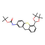 tert-Butyl (5-(4,4,5,5-tetramethyl-1,3,2-dioxaborolan-2-yl)-9H-thioxanthen-2-yl)carbamate|CS-0059821|587871-47-4