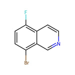 8-Bromo-5-fluoroisoquinoline|CS-0142190|1378874-27-1
