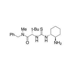 (2S)-2-[[[[(1R,2R)-2-Aminocyclohexyl]amino]thioxomethyl]amino]-N,3,3-trimethyl-N-(phenylmethyl)butanamide, 98%, (99% ee)|07-0956|479423-21-7