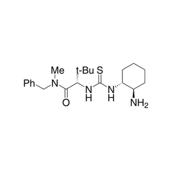 (2S)-2-[[[[(1R,2R)-2-Aminocyclohexyl]amino]thioxomethyl]amino]-N,3,3-trimethyl-N-(phenylmethyl)butanamide, 98%, (99% ee)|07-0956|479423-21-7