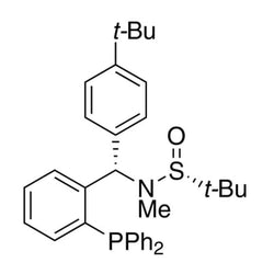 [S(R)]-N-[(S)-(4-(tert-Butyl)phenyl)[2-(diphenylphosphino)phenyl]methyl]-N,2-dimethyl-2-propanesulfinamide, 95%|15-8757