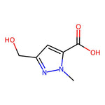 3-(Hydroxymethyl)-1-methyl-1H-pyrazole-5-carboxylic acid|CS-0910007|1824146-72-6