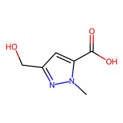 3-(Hydroxymethyl)-1-methyl-1H-pyrazole-5-carboxylic acid|CS-0910007|1824146-72-6