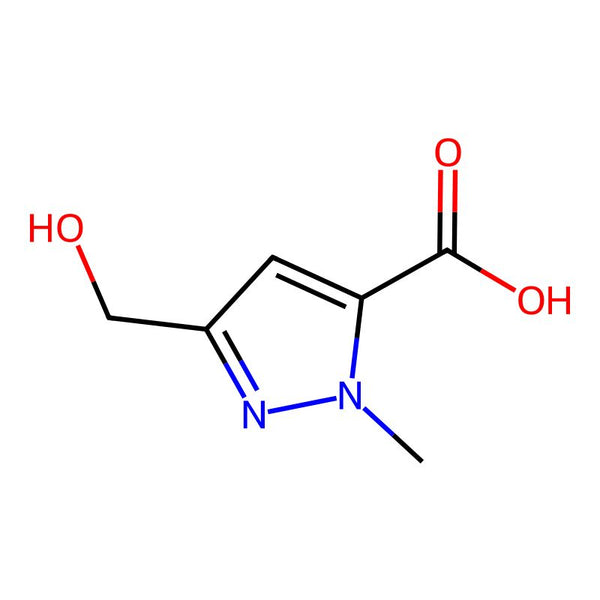 3-(Hydroxymethyl)-1-methyl-1H-pyrazole-5-carboxylic acid|CS-0910007|1824146-72-6