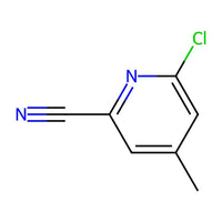 6-Chloro-4-methylpyridine-2-carbonitrile|CS-0214609|209858-74-2