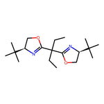 (4S,4'S)-2,2'-(Pentane-3,3-diyl)bis(4-(tert-butyl)-4,5-dihydrooxazole)|CS-0097722|160191-66-2