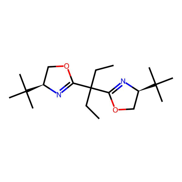 (4S,4'S)-2,2'-(Pentane-3,3-diyl)bis(4-(tert-butyl)-4,5-dihydrooxazole)|CS-0097722|160191-66-2