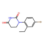 1-(4-Bromo-2-ethylphenyl)dihydropyrimidine-2,4(1H,3H)-dione|CS-0628591|1539087-46-1