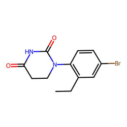 1-(4-Bromo-2-ethylphenyl)dihydropyrimidine-2,4(1H,3H)-dione|CS-0628591|1539087-46-1