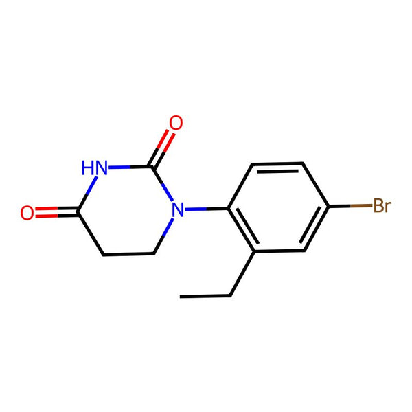 1-(4-Bromo-2-ethylphenyl)dihydropyrimidine-2,4(1H,3H)-dione|CS-0628591|1539087-46-1
