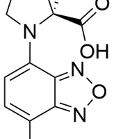 4-(N,N-dmethylaminosulfonyl)-2,1,3-benzoxadiazole-trans-2-methyl-L-proline (DBD-M-Pro), 98%|9426277