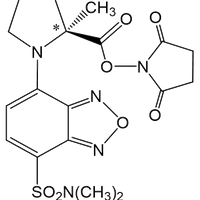 4-(N,N-Dmethylaminosulfonyl)-2,1,3-benzoxadiazole-(2-succinimidoxy)-trans-2-methyl-L-proline (DBD-S-M-Pro), 98%|9426278