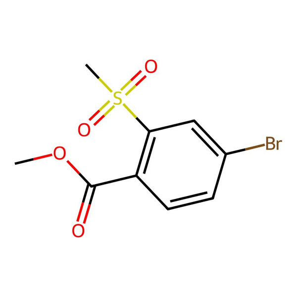 Methyl 4-Bromo-2-(methylsulfonyl)benzoate|CS-0130472|773134-43-3