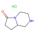 Octahydropyrrolo[1,2-a]piperazin-6-one hydrochloride|CS-0048776|1187385-53-0