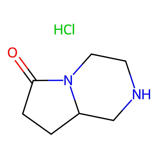 Octahydropyrrolo[1,2-a]piperazin-6-one hydrochloride|CS-0048776|1187385-53-0