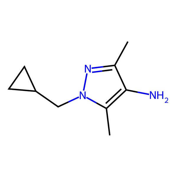 1-(Cyclopropylmethyl)-3,5-dimethyl-1h-pyrazol-4-amine|CS-0307161|1156169-34-4
