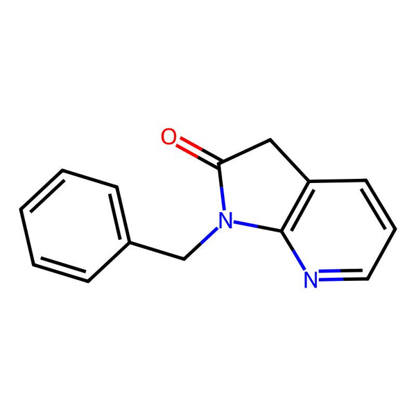 1-Benzyl-1H-pyrrolo[2,3-b]pyridin-2(3H)-one|CS-0054258|136257-31-3