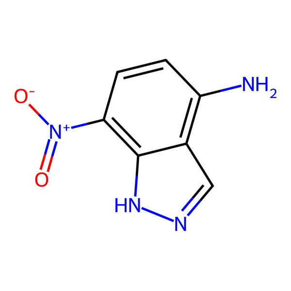 7-Nitro-1H-indazol-4-amine|CS-0457981|918961-25-8