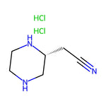 2-[(2R)-Piperazin-2-yl]acetonitrile dihydrochloride|CS-0184201|2250242-66-9