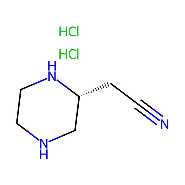 2-[(2R)-Piperazin-2-yl]acetonitrile dihydrochloride|CS-0184201|2250242-66-9