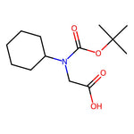 N-(Tert-butoxycarbonyl)-N-cyclohexylglycine|CS-0272782|166739-13-5